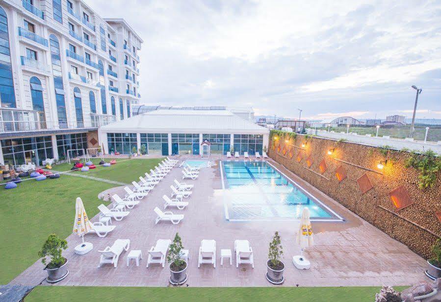 Budan Thermal Spa Hotel & Convention Center Afyonkarahisar Exterior foto